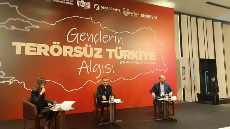 Bilal Erdoğan ve Ömer Çelik Şanlıurfa'da Gençlerle Buluştu