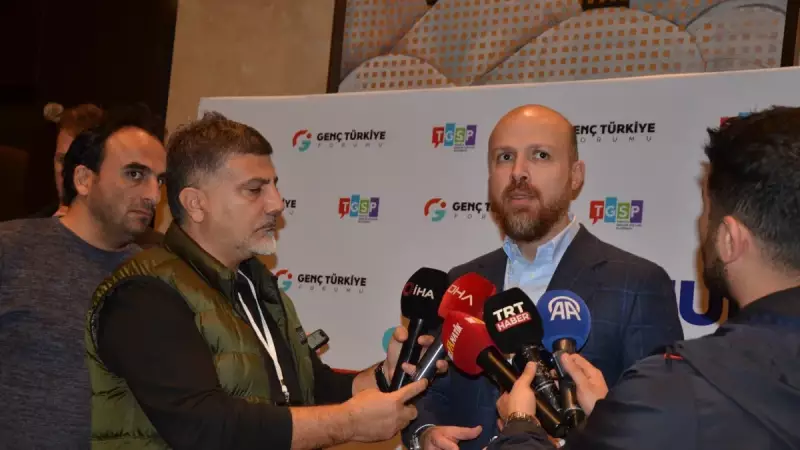 Bilal Erdoğan ve Ömer Çelik Şanlıurfa'da Gençlerle Terörsüz Türkiye İçin Buluştu