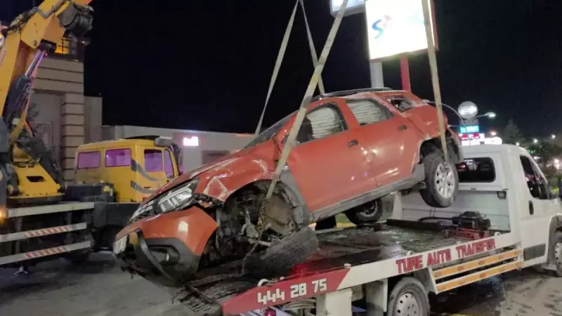 Bilecik'te Feci Kaza: 2 Yaralı