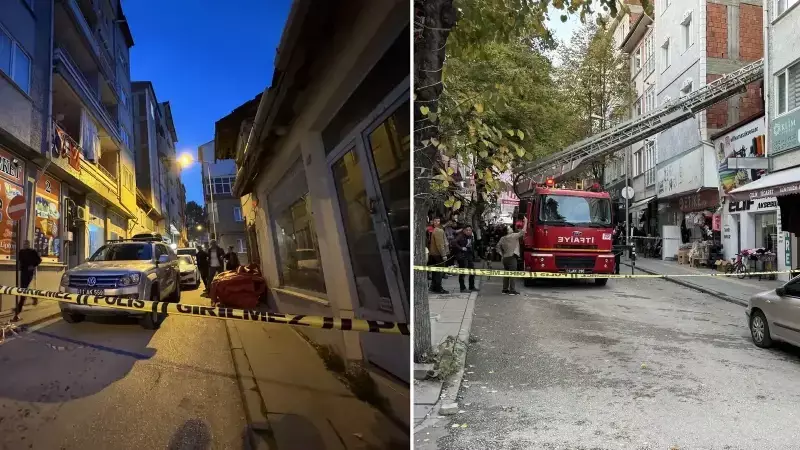 Bilecik'te Kaçak Hükümlü, Bacada Sıkışınca Yakayı Ele Verdi!