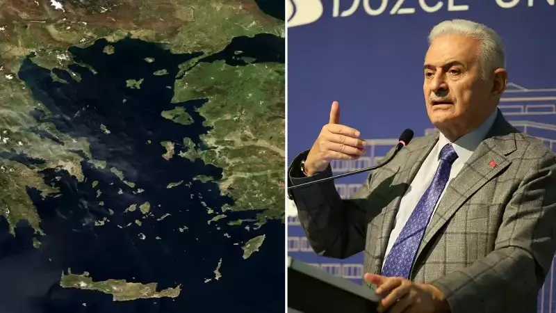 Binali Yıldırım: Deniz Hukukunda En Büyük Sorun Adalar Denizi ve Kıbrıs