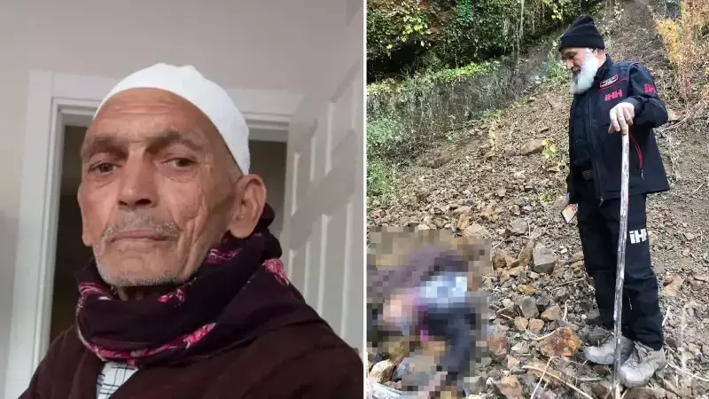 Bingöl'de Kayıp Alzheimer Hastası Fehmi Uzunboy 3 Gün Sonra Ölü Bulundu