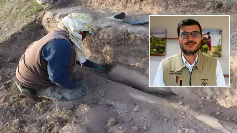 Blaundos'ta 1800 Yıllık Eksik Heykel Bulundu ve Koruma Altına Alındı