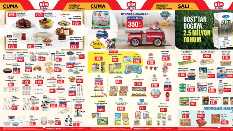 BİM 28 Kasım - 2 Aralık Aktüel Ürünleri Satışta!