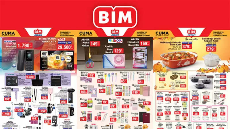 BİM Aralık İndirim Kataloğu Yayınlandı: 2-5 Aralık Fırsatları