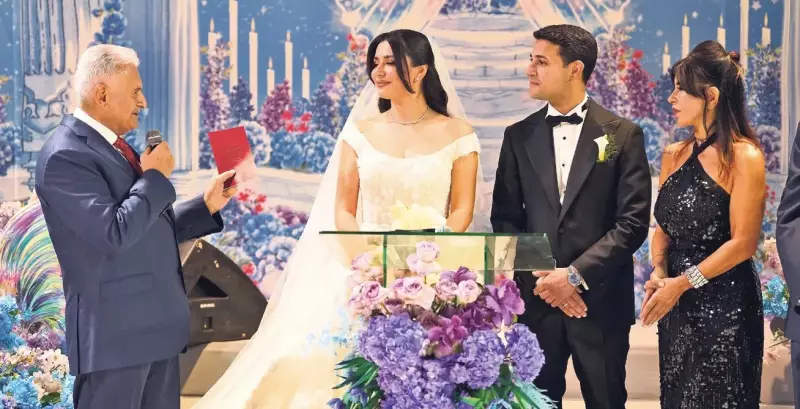 Boğaz'da Görkemli Düğün: Nurcan Yıldız ve Berke Sevigen Evlendi