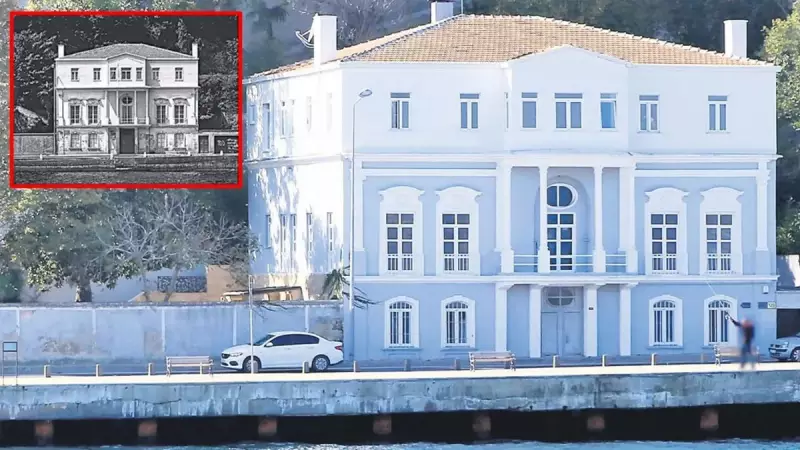 Boğaz'ın 200 Yıllık Tarihi Yalısı Mirasçılarına Emanet: Osmanlı'dan Cumhuriyet'e Uzanan Dokunaklı Miras Hikayesi