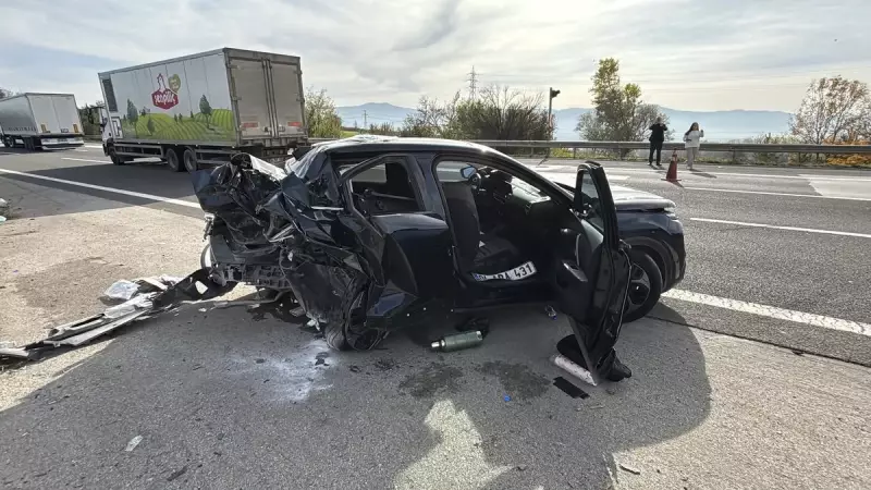 Bolu TEM Otoyolu'nda Yürekleri Parçalayan Kaza: 9 Yaşındaki Ömer'in Hayatını Kaybetmesi 4 Yaralı