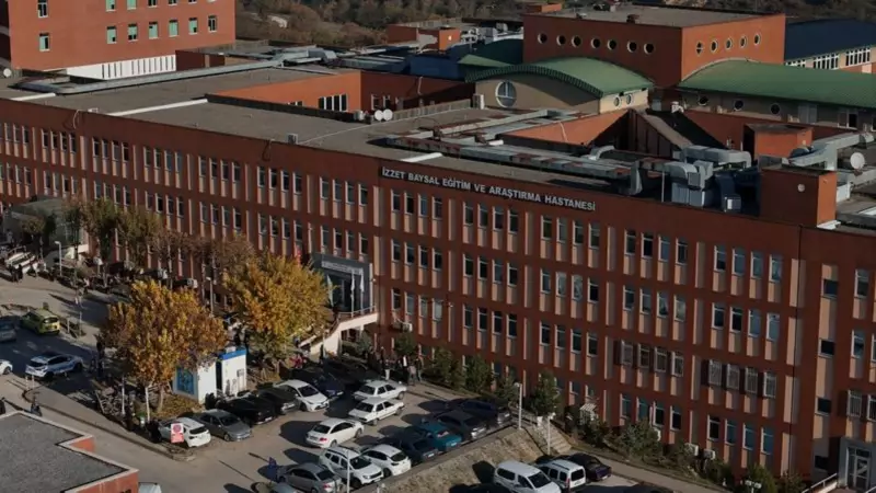 Bolu'da 14 Üniversite Öğrencisi Yemekhaneden Zehirlendi