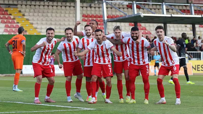 Boluspor, Amedspor'u 4-1 Mağlup Etti: Trendyol 1. Lig'de Etkili Galibiyet