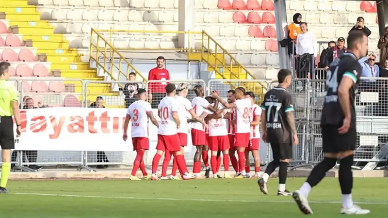 Boluspor, Lider Bodrum'u 3 Golle Devirdi: Sahanın Hakimi Kimdi?