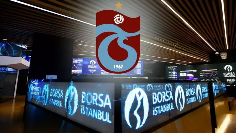 Borsada Fırtına Estiren Takım: Trabzonspor Piyasaları Sallıyor!