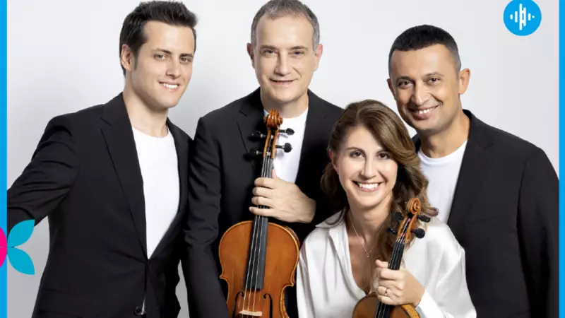 Borusan Quartet'ten Muhteşem Performans: Sabancı Gösteri Merkezi'nde Unutulmaz Bir Müzik Gecesi