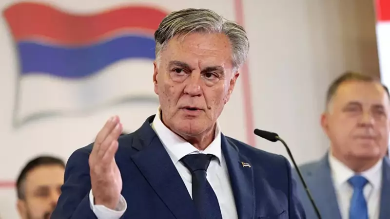 Bosna Hersek'te RS Başkanlığını Sinisa Karan Kazandı: %50,89 Oyla Zafer