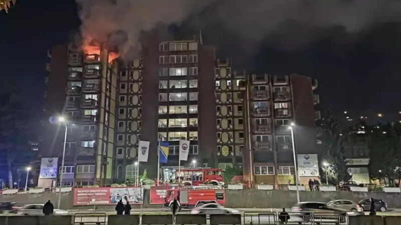 Bosna Hersek'teki Huzurevi Yangını: Can Kaybı 17'ye Yükseldi
