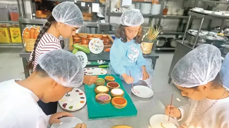 Bozdağ Film Platosu'nda Ara Tatilde Çocuklar İçin Özel Atölyeler