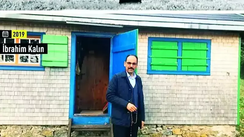 İbrahim Kalın'ın Heidegger'in Kulübesine Yolculuk Kitabı Çıktı