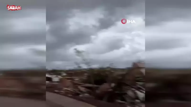 Brezilya'nın Parana Eyaletini Kasırga Vurdu: 6 Ölü, 437 Yaralı