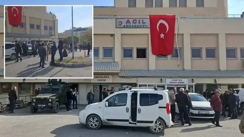 Bulanık'ta Silahlı Saldırı: 1 Ölü, 1 Yaralı