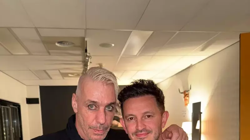 Burak Yeter ve Till Lindemann Türkiye'de! Dev İş Birliği İçin Geri Sayım Başladı