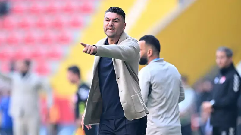 Burak Yılmaz: Ayaklarımız Yere Sağlam Basmak Zorunda | Kayserispor 3-0