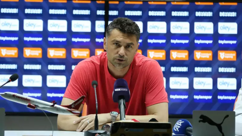 Burak Yılmaz'tan Kritik Açıklama: 'Buradan Bir Puanla Ayrılmamız Altın Değerindeydi'
