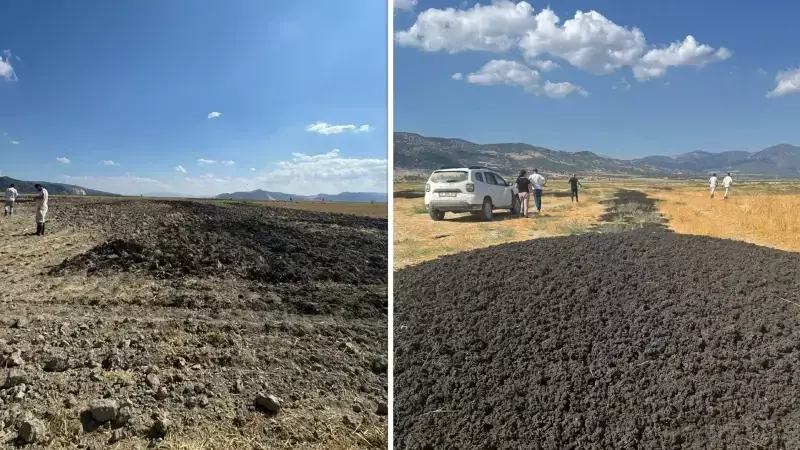 Burdur'a Arıtma Çamuru Döken Firma 48 Milyon TL Ceza Aldı