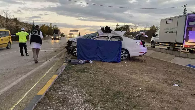 Burdur'da Feci Kaza: Akademisyen Serkan Doğan Hayatını Kaybetti
