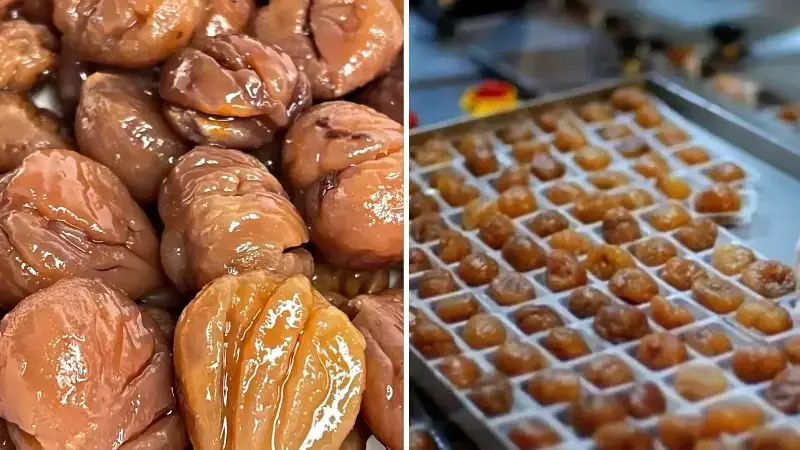 Bursa Kestane Şekeri AB'den Coğrafi İşaret Aldı, 100 Ülkeye İhraç Ediliyor