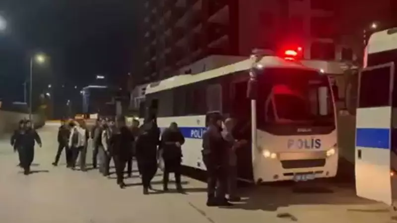 Bursa Merkezli Siber Dolandırıcılık Operasyonunda 18 Tutuklama