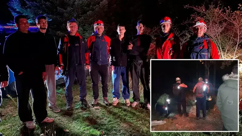 Bursa Uludağ'da Kaybolan 4 Genç Kurtarıldı: Detaylar