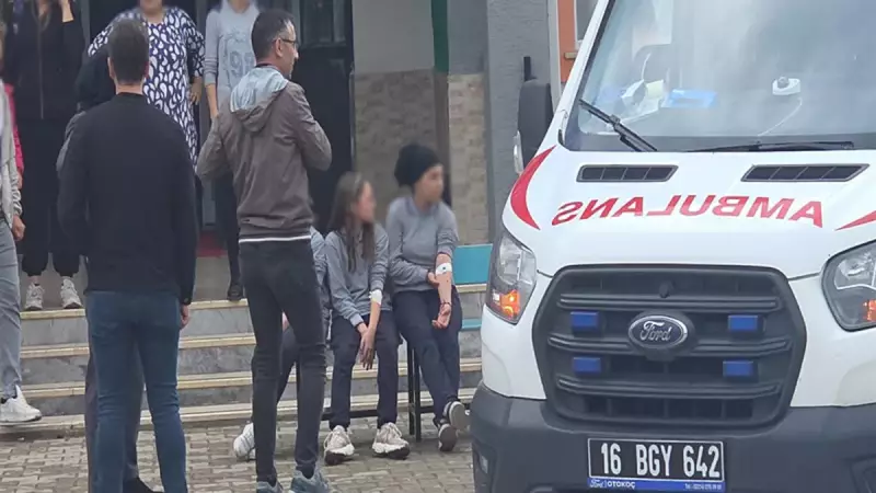 Bursa'da 24 Öğrencide Zehirlenme Değil Viral Enfeksiyon Tespit Edildi