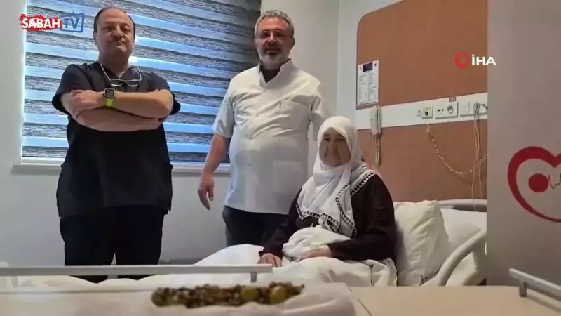 Bursa'da 77 Yaşındaki Kadından 213 Safra Kesesi Taşı Çıkarıldı