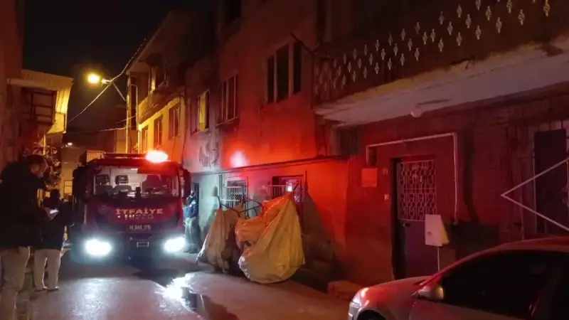 Bursa'da Akılalmaz Kundaklama: Kendi Eviyle İntikam Ateşi Yakan Adam Şok Etti!