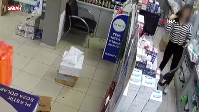 Bursa'da Eczacıya Cinsel Saldırı: 10 Suç Kayıtlı Şüpheli Tutuklandı