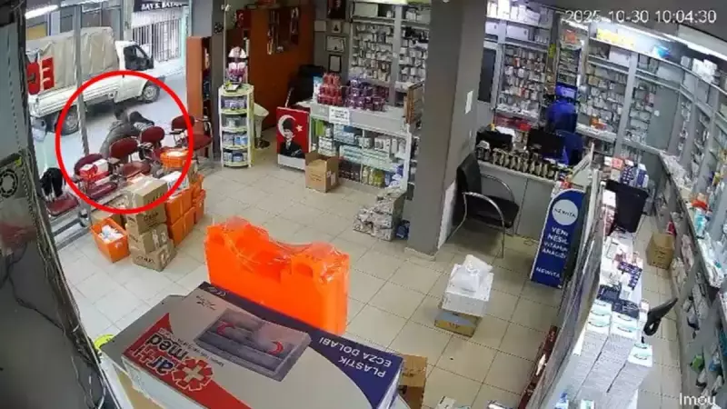 Bursa'da Eczane Önünde Cinsel Saldırı: 10 Suç Kaydı Bulunan Şüpheli Tutuklandı