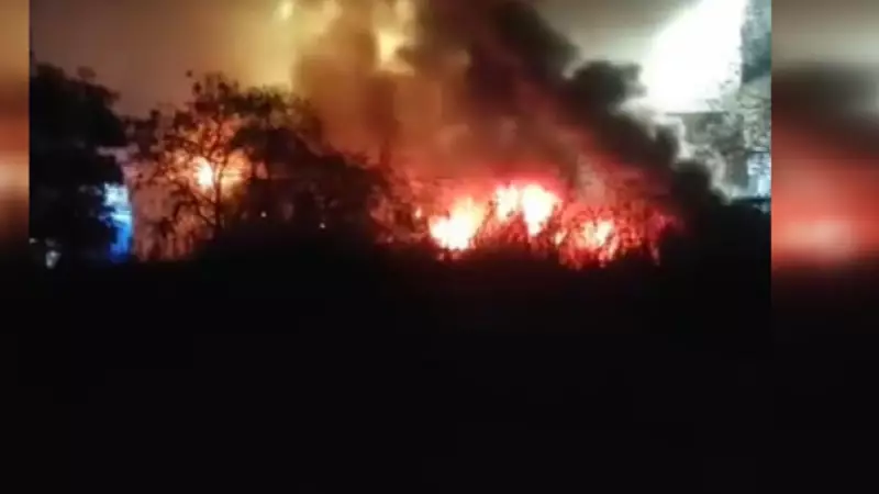 Bursa'da Fabrika Yangını: İtfaiye Ekipleri Müdahale Ediyor