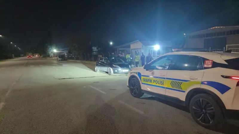 Bursa'da Otomobil ve Skuter Çarpıştı: 1 Ağır Yaralı