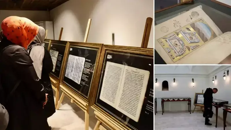 Bursa'da İsmail Hakkı Bursevi'nin 300. Yılında Paha Biçilmez Yazma Eserler Sergisi