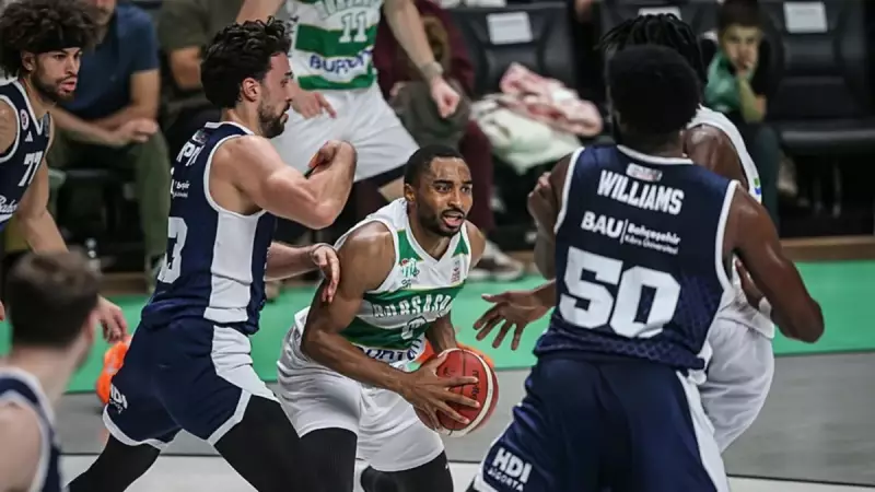 Bursaspor'u Fırtına Gibi Estiler! Bahçeşehir Koleji'nden Kritik Deplasman Zaferi