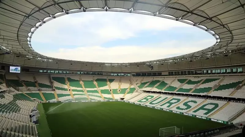 Bursaspor'un Yasağı Kalkıyor! Tahkim Kurulu Yeşil-Beyazlılara Olumlu Sinyal Verdi