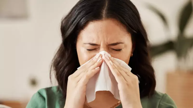 Burun Akıntısı Beyin Sıvısı Kaçağı İşareti Olabilir!