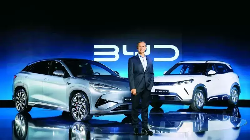 BYD Sealion7 ve Atto2 Türkiye'de Tanıtıldı: Fiyatlar ve Hedefler Açıklandı
