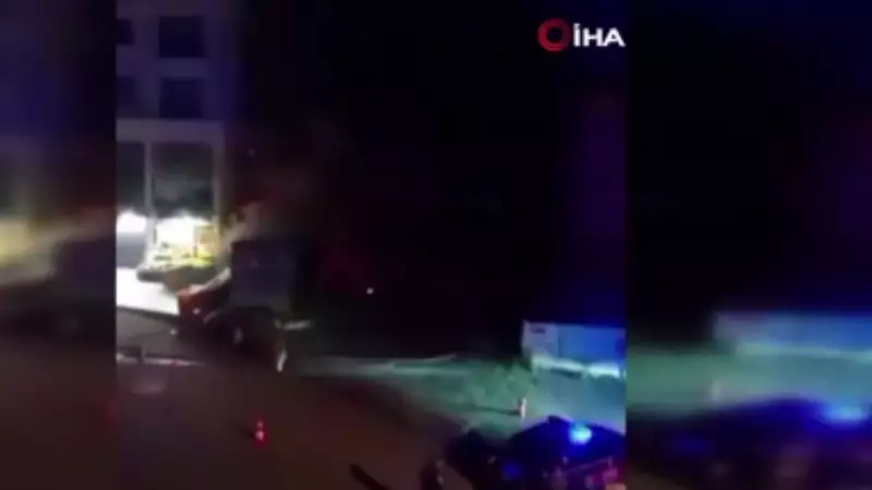 Büyükçekmece'de Trafo Patlaması: Elektrik Kesintisi ve Panik