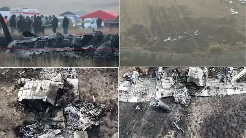 C-130 Kazası Raporu Açıklandı: Patlayıcı İzi Bulunamadı