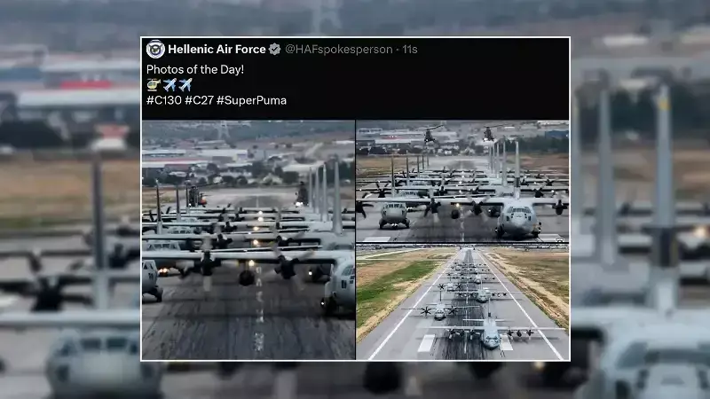 C-130 Uçağı Kazası: 20 Asker Şehit Oldu, Yunanistan'dan Skandal Paylaşım