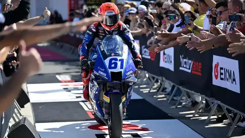 Can Öncü, Pata Yamaha'ya Transfer Oldu! 2026'da Süperbike Dünyasına Bomba Etkisi