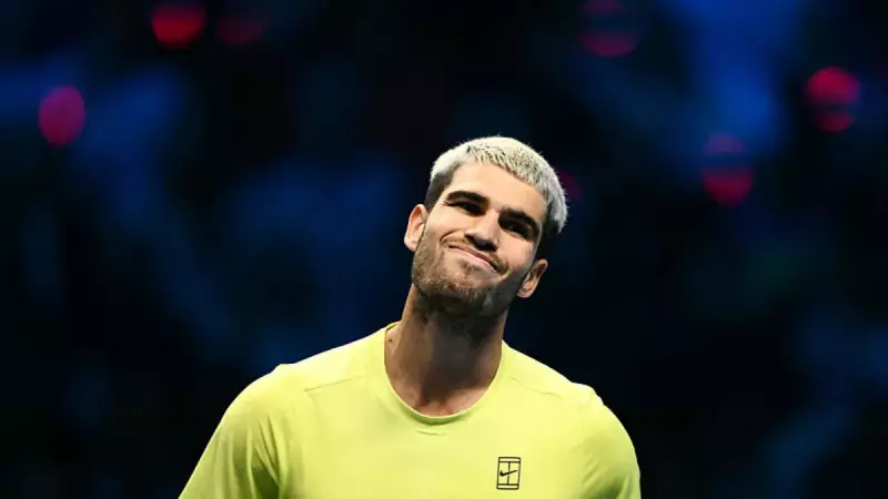 Carlos Alcaraz Sakatlığı Nedeniyle Davis Kupası Finallerinden Çekildi