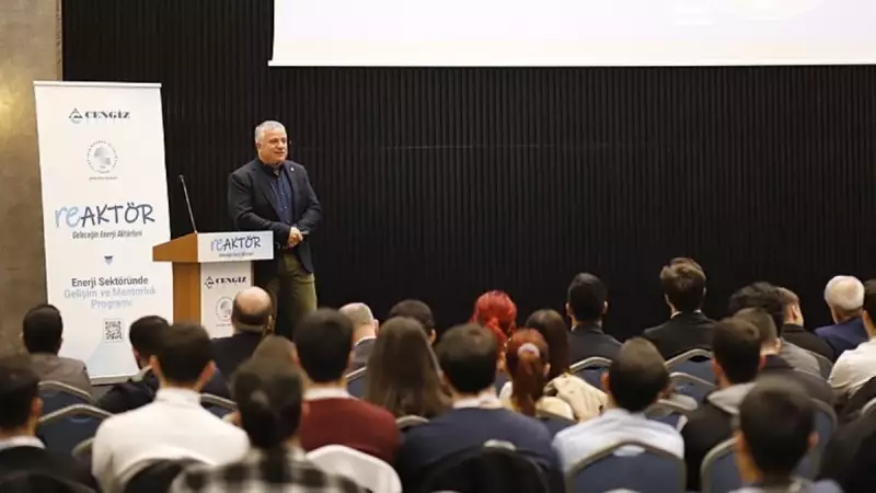 Cengiz Enerji'den Genç Mühendislere 100 Kişilik ReAktör Programı