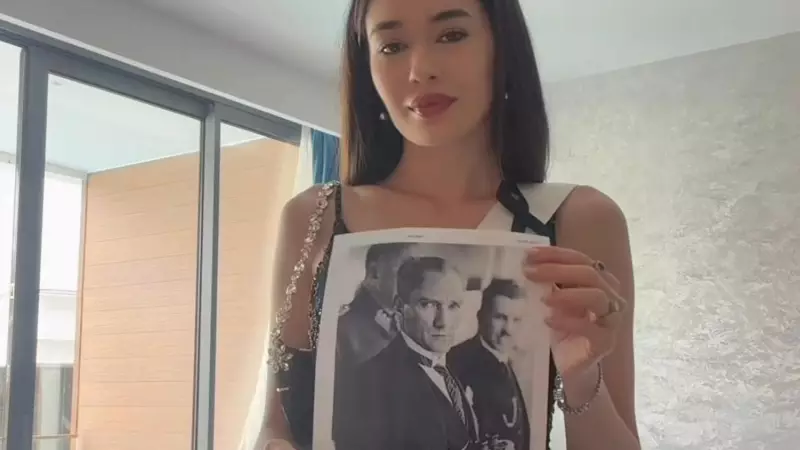 Ceren Arslan'dan 10 Kasım Paylaşımı: Atatürk'ü Unutmadığımızı Dünyaya Hatırlattık